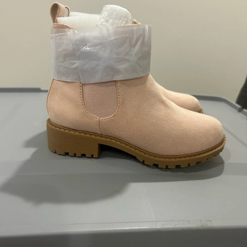 Rilista Kids Girls Ankle Bootie